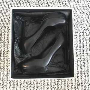YSL Tribtoo Black Stiletto Pumps